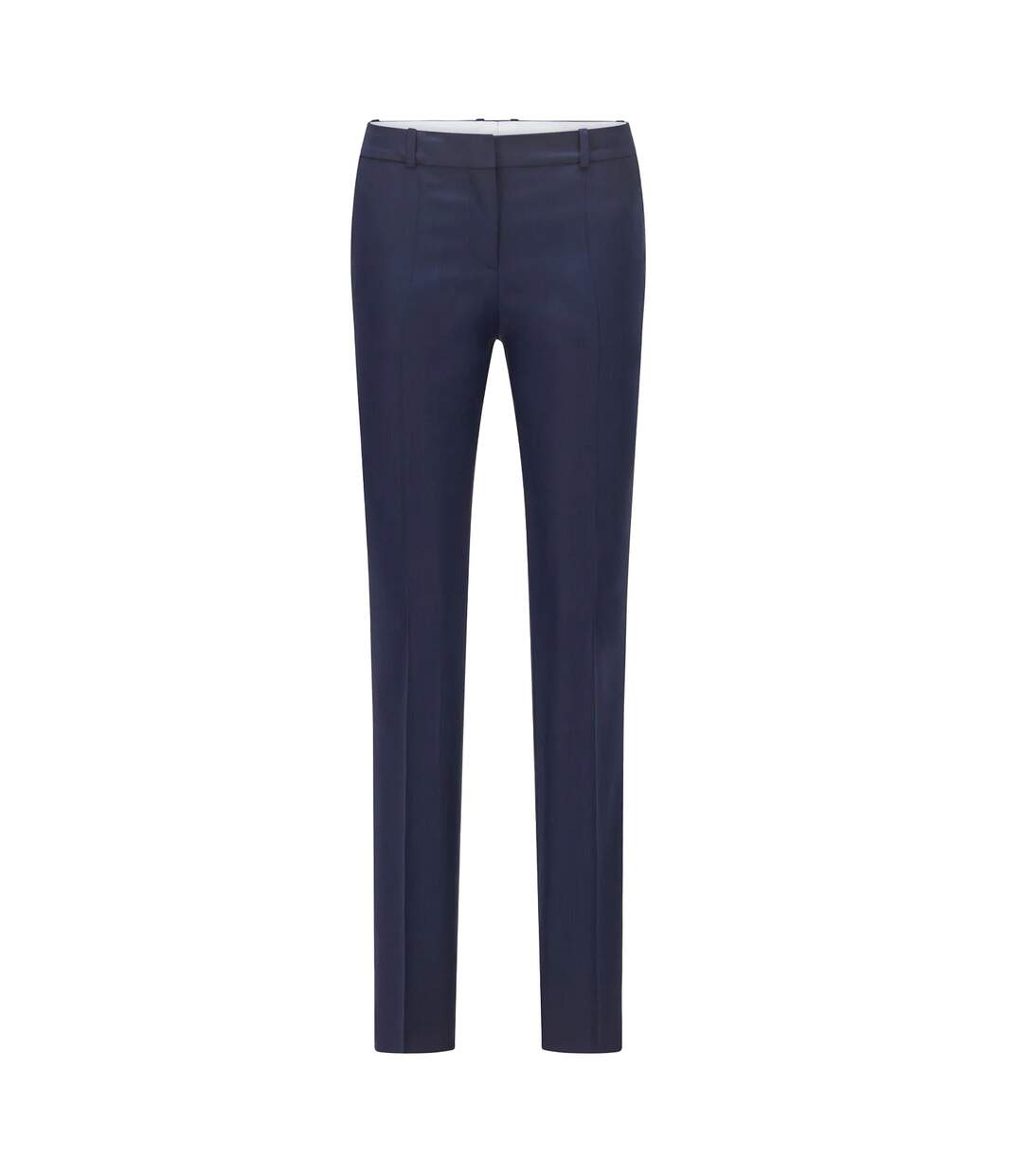 Womens/ladies Titana6 Trousers Navy Boss-1