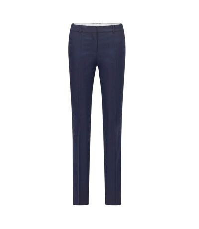 Womens/ladies Titana6 Trousers Navy Boss