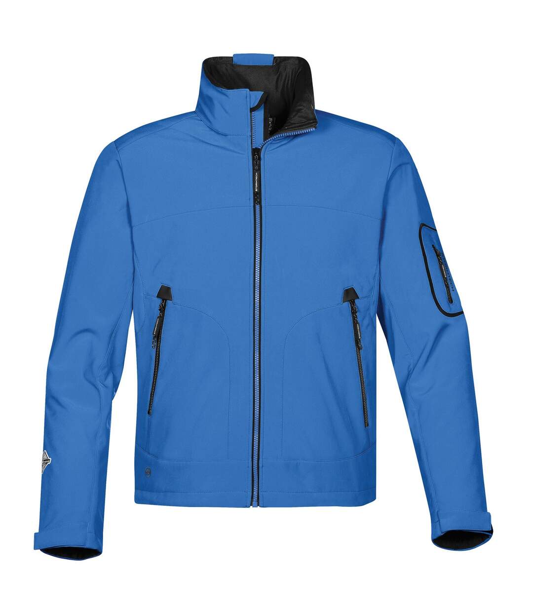 Cruise veste softshell homme bleu électrique/noir Stormtech-1