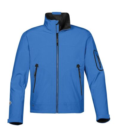 Stormtech Mens Cruise Softshell Jacket (Electric Blue / Black) - UTRW4642