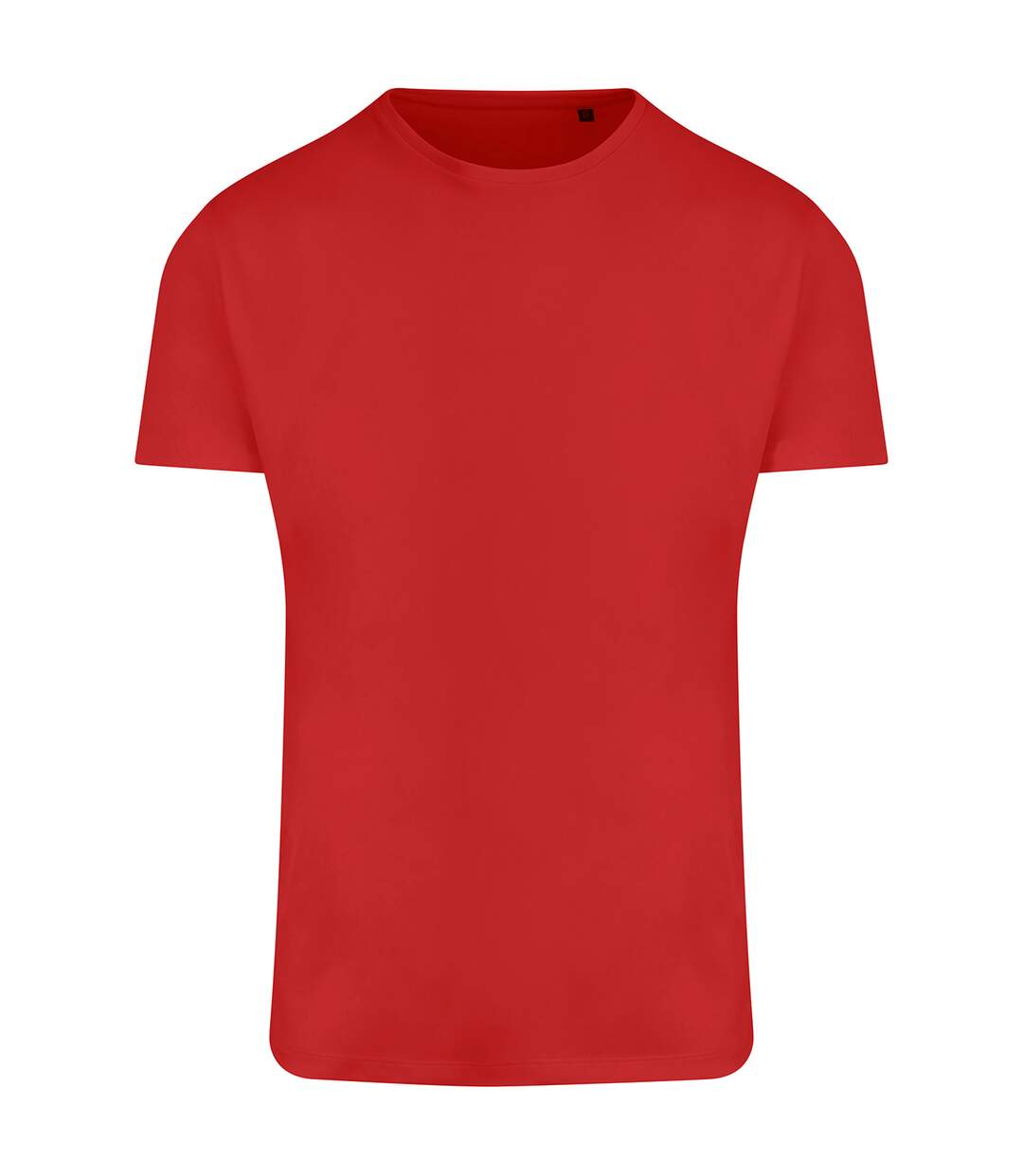 T-shirt ecologie ambaro homme rouge feu Awdis