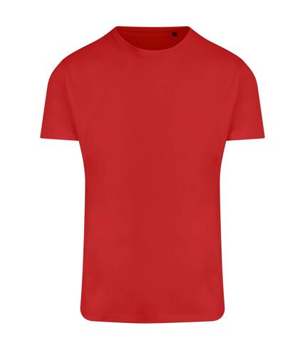 Awdis - T-shirt ECOLOGIE AMBARO - Homme (Rouge feu) - UTRW9450
