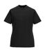 Portwest Womens/Ladies Plain T-Shirt (Black) - UTPW138