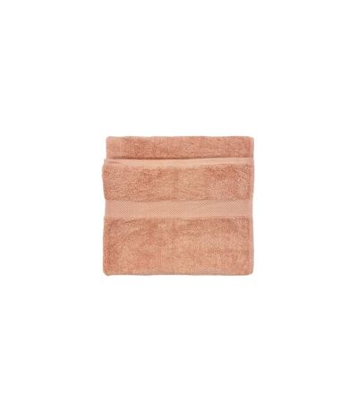 The Linen Yard Plain Combed Cotton Bath Sheet (Pink) (One Size) - UTRV2494