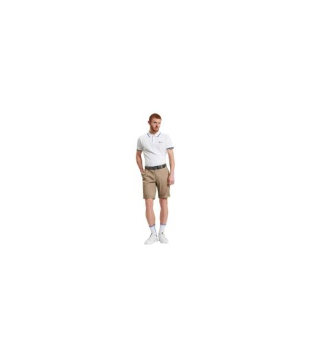 Mens Signature Chino Shorts Stone Ben Sherman