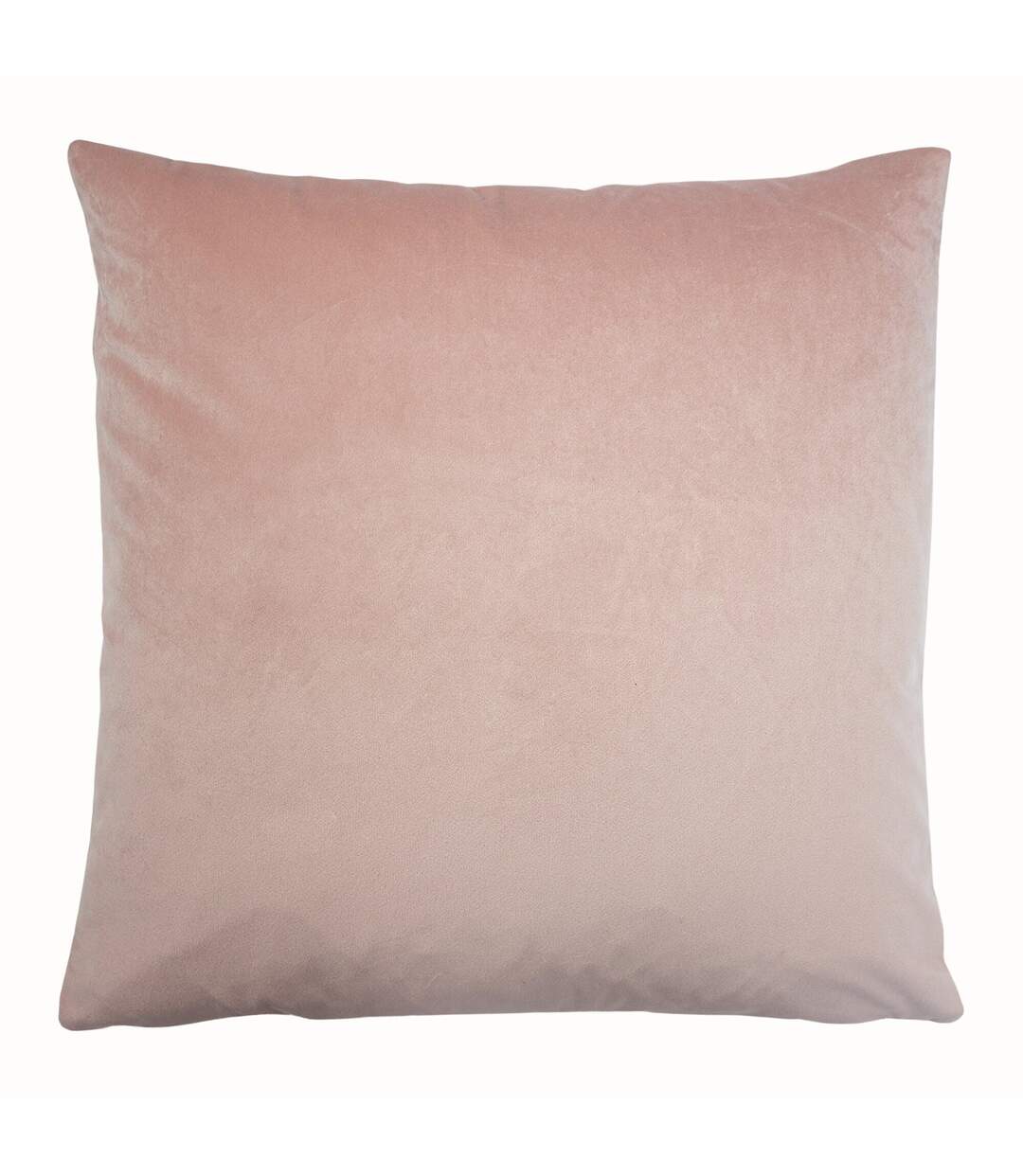 Duo abstract cushion cover 50cm x 50cm pink/white Furn-2