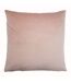 Duo abstract cushion cover 50cm x 50cm pink/white Furn-2