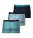 Lot de 3 boxers homme Easy Fun