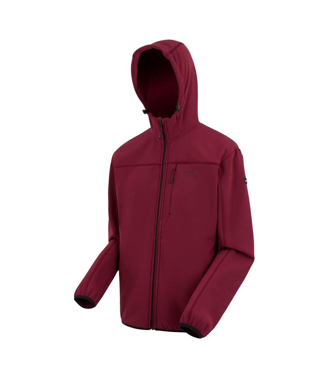 Veste Softshell Ossek Homme Pourpre Foncé Regatta-4