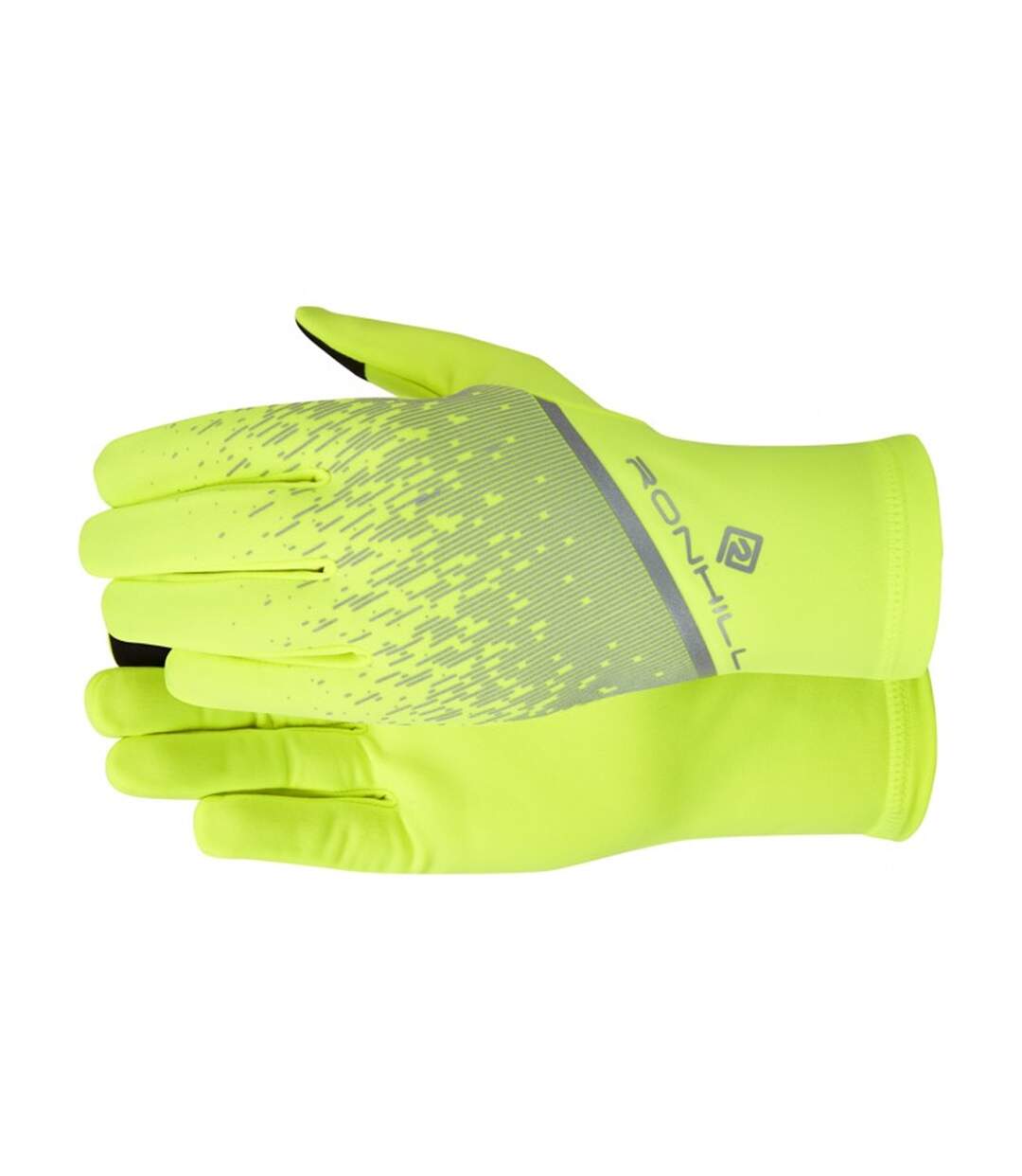 Reflective Logo Glove L Fluorescent Yellow Ronhill-2