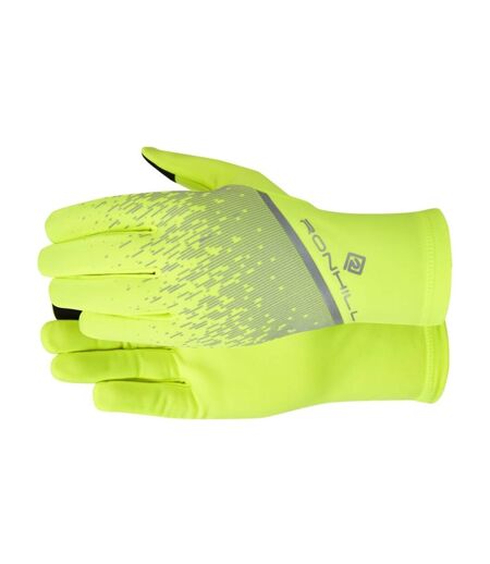 Reflective Logo Glove L Fluorescent Yellow Ronhill