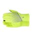 Reflective Logo Glove L Fluorescent Yellow Ronhill-2