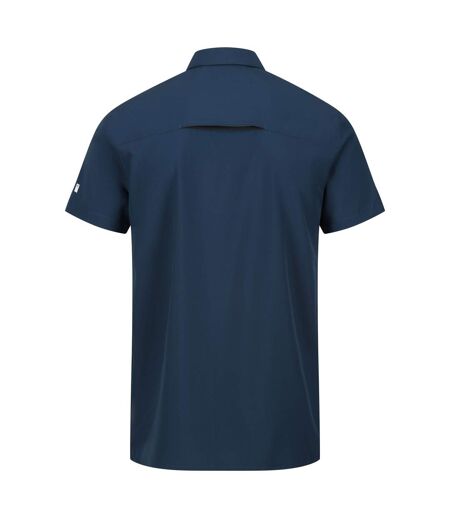 Regatta Mens Kioga II Shirt (Blue Wing)