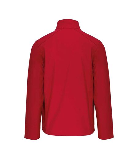 Kariban Mens Soft Shell Jacket (Red) - UTPC3824