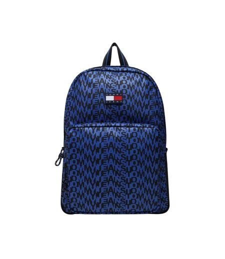 Sac À Dos Motif/style Logo Taille Unique Bleu Tommy Jeans