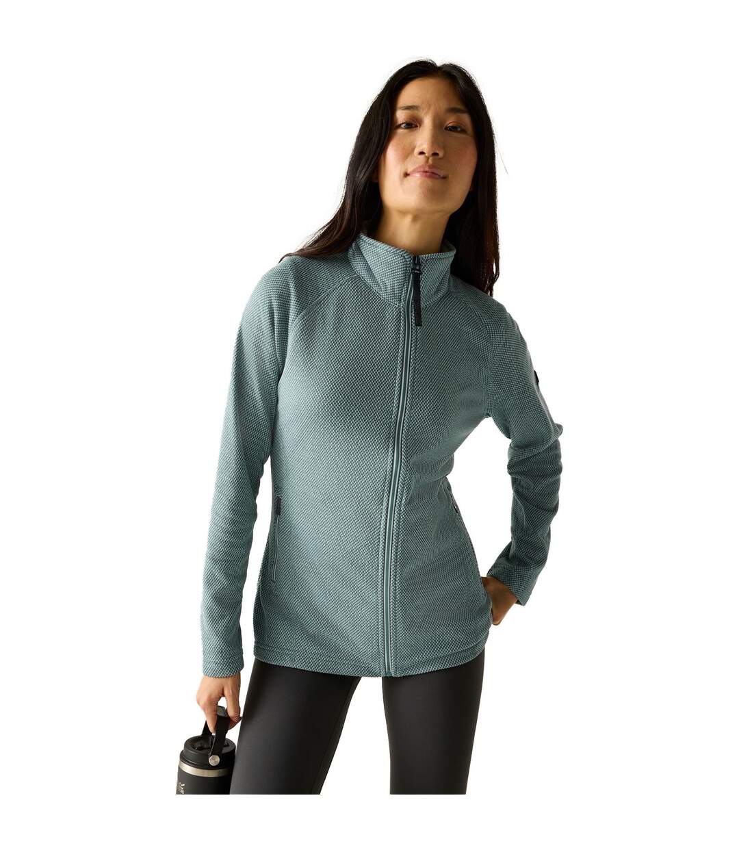 Veste Polaire Liliena Femme Vert Sombre Vert Brumeux Regatta-1