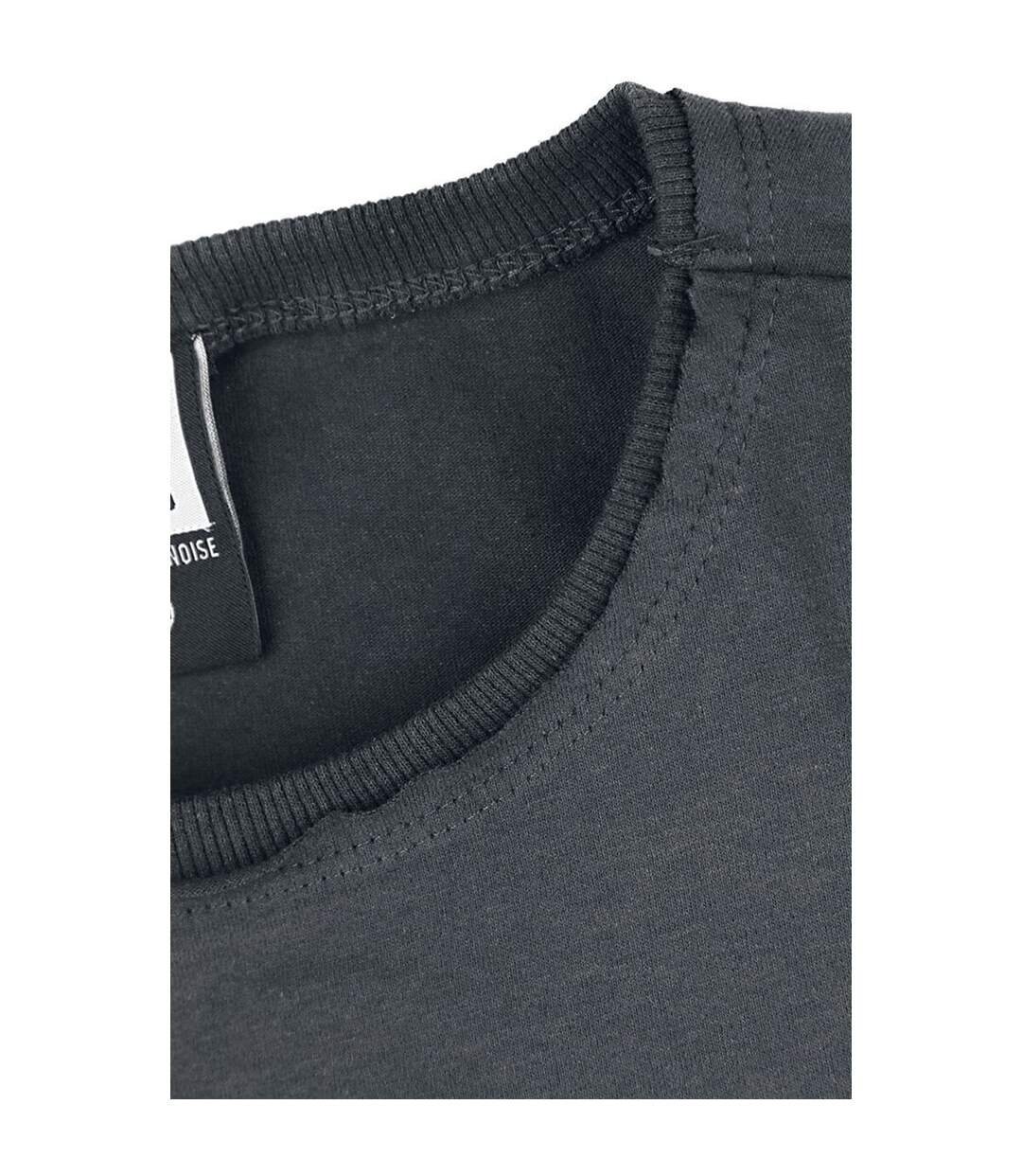 Mens Logo Oasis T-shirt Charcoal Amplified-2