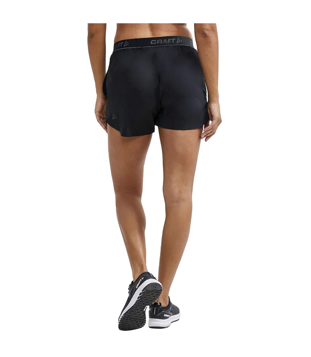 Womens/ladies adv essence 5 stretch shorts black Craft