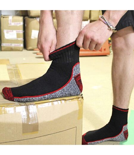 3 Pairs Short Bamboo Work Socks for Men