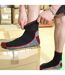 3 Pairs Short Bamboo Work Socks for Men-3