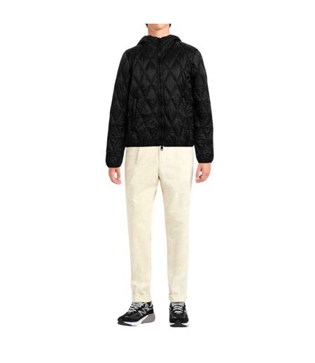 Doudoune Matelassée Homme Noir Diesel