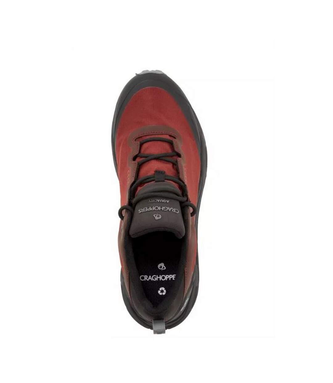 Mens Adflex Shoes Brick Red Black Craghoppers-3