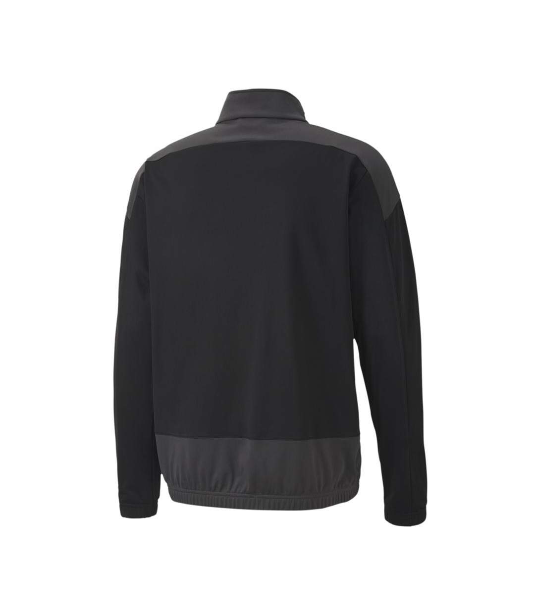 Veste zippée noire homme puma teamgoal - l-2