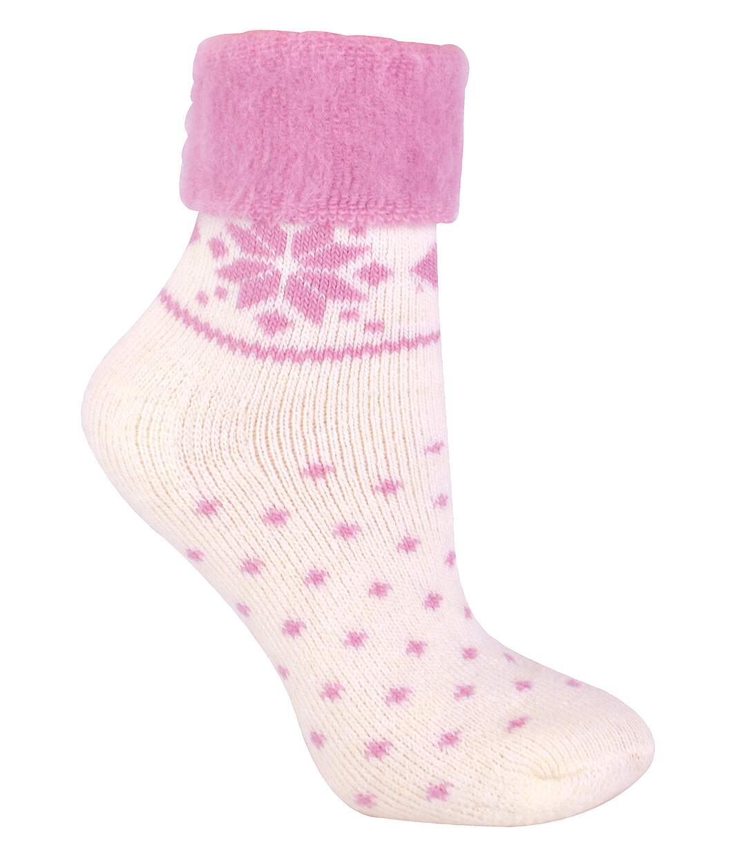 Sock Snob - Chaussettes de lit en laine pour femme | Chaussettes thermique hiver-1