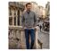 Pull camionneur col montant zippé PLAYER4T-4