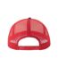 Casquette Trucker Motif/style 5 Panneaux Rapper-s Adulte Blanc Rouge Bleu Roi Atlantis-2