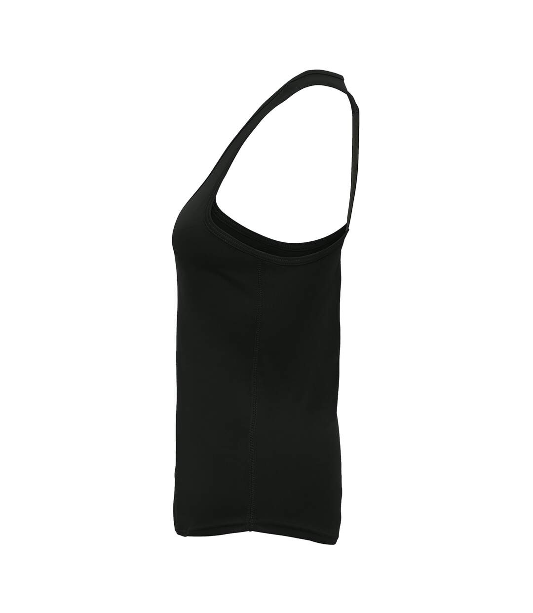 Tri Dri Womens/Ladies Performance Strap Back Vest (Black) - UTRW5570-3