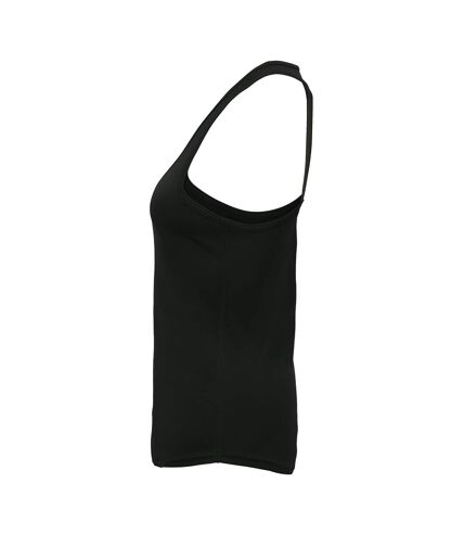 Débardeur sport femme noir Tri Dri