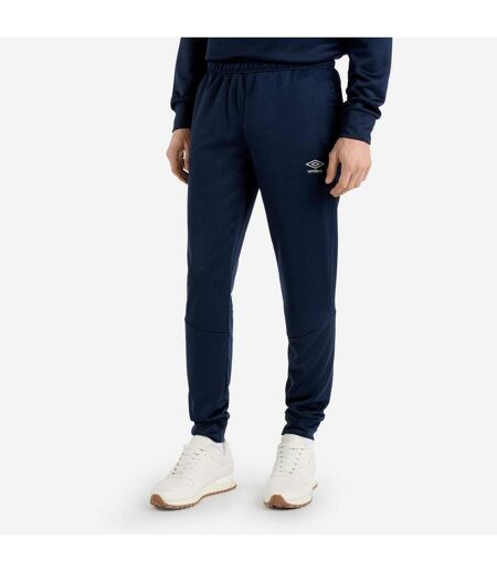 Mens Polyester Sports Jogging Bottoms Dark Navy Umbro