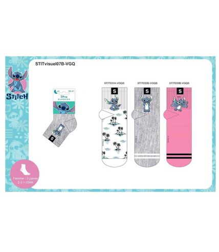 Chaussettes Pack Femme LILO ET STITCH Pack de 6 Paires 2687