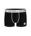 Lot de 10 boxers homme en coton avec surpiqures Class Serge Blanco-3