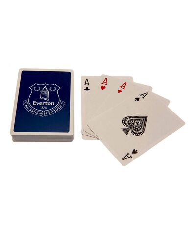 Everton FC - Jeu de cartes (Bleu / Blanc) (Taille unique) - UTTA9540