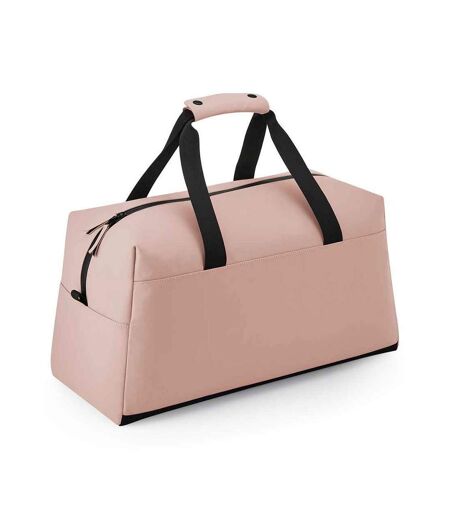 Bagbase Weekender Matte PU Duffle Bag (Nude Pink) (One Size)