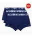 Lot De 3  Boxers Homme Bleu Bleu Indigo Emporio Armani-2