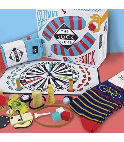 The Sock Game Fathers Day Gift with Bamboo Socks