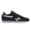 Mens Royal Glide Ripple Suede Trainers Black White Reebok-1