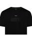T-shirt Motif/style À Rayures Unity Homme Noir Boss-3