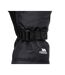 Unisex Adults Adarek Leather Ski Mitt Black Trespass-3