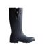 Mens Downpour Adjustable Wellington Boots Navy Hunter-3