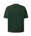 Mens Logo Cotton Regular T-shirt Washed Green GodMade-3