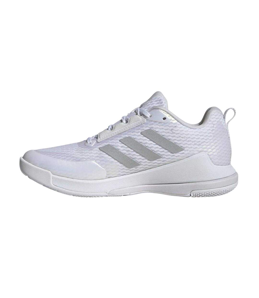 Chaussures De Salle Novaflight Femme Blanc Adidas-3