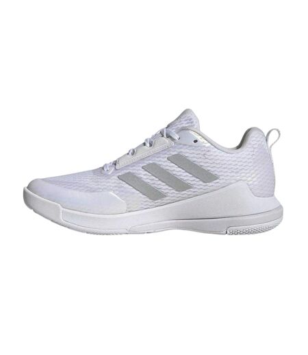 Chaussures De Salle Novaflight Femme Blanc Adidas
