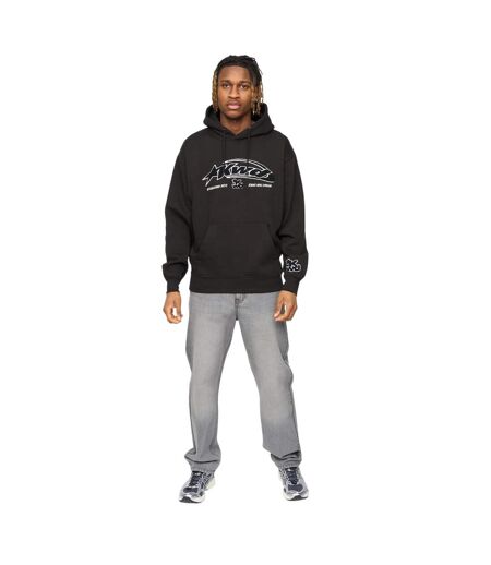 Mens Dashed Hoodie Black Kings Will Dream