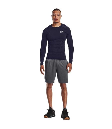 Haut Thermique Homme Bleu Marine Blanc Under Armour