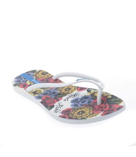 Womens/ladies frida flip flops white Ipanema