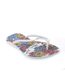 Womens/ladies frida flip flops white Ipanema-1
